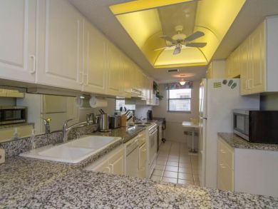 Fully equipped kitchen with granite counter tops